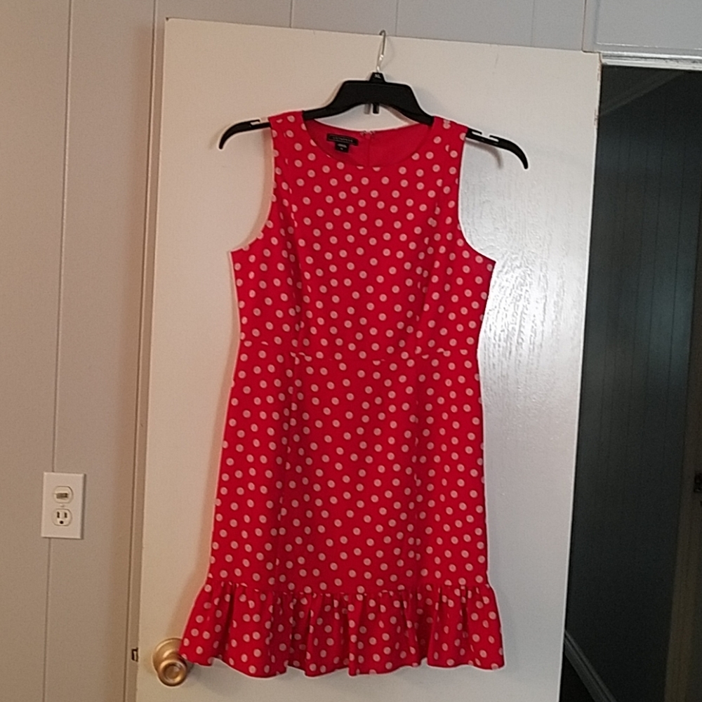 Polka dot dress